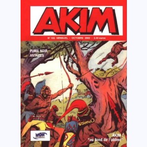 Akim (2ème Série) : n° 103, Au fond de l'abîme
