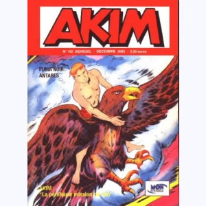 Akim (2ème Série) : n° 105, La périlleuse mission de Jim