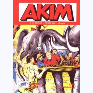 Akim (2ème Série) : n° 107, L'ennemi diabolique