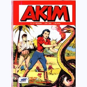 Akim (2ème Série) : n° 111, Opération Piège
