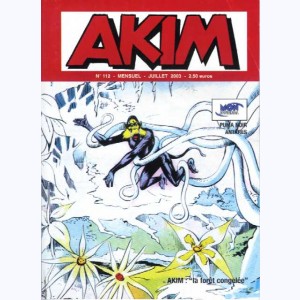 Akim (2ème Série) : n° 112, La forêt congelée