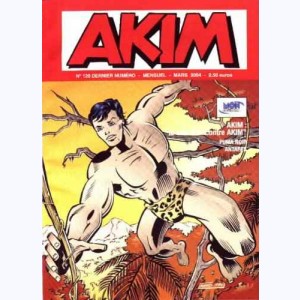 Akim (2ème Série) : n° 120, La voix d'or contre Akim