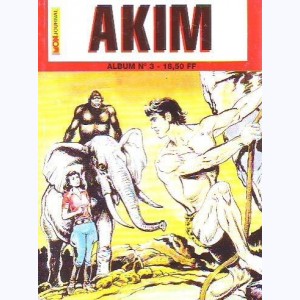 Akim (2ème Série Album) : n° 3, Recueil 3 (07, 08, 09)