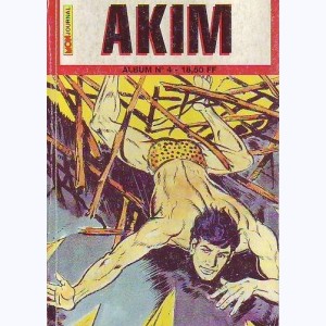 Akim (2ème Série Album) : n° 4, Recueil 4 (10, 11, 12)