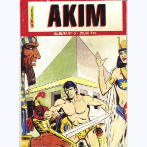 Akim (2ème Série Album) : n° 5, Recueil 5 (13, 14, 15)