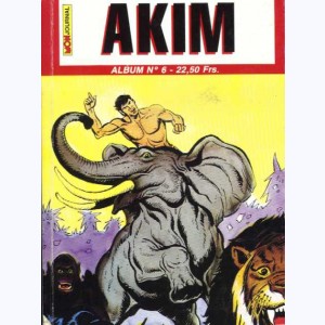 Akim (2ème Série Album) : n° 6, Recueil 6 (16, 17, 18)