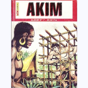 Akim (2ème Série Album) : n° 7, Recueil 7 (19, 20, 21)