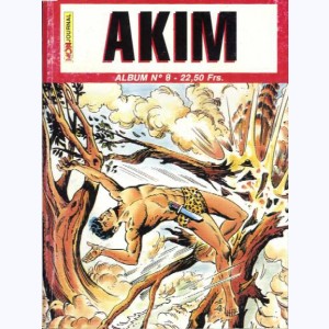 Akim (2ème Série Album) : n° 8, Recueil 8 (22, 23, 24)