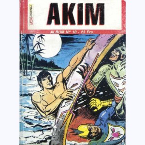 Akim (2ème Série Album) : n° 10, Recueil 10 (28, 29, 30)