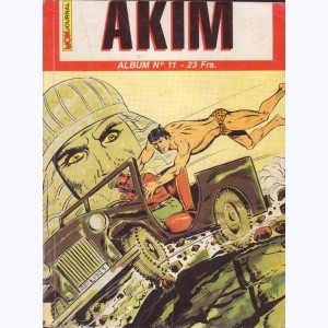 Akim (2ème Série Album) : n° 11, Recueil 11  (31, 32, 33)