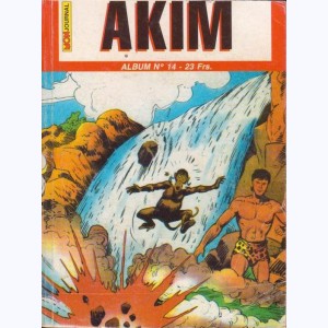 Akim (2ème Série Album) : n° 14, Recueil 14 (40, 41, 42)