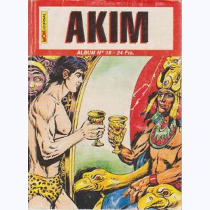 Akim (2ème Série Album) : n° 18, Recueil 18 (52, 53, 54)