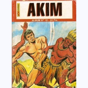 Akim (2ème Série Album) : n° 19, Recueil 19 (55, 56, 57)