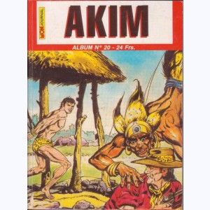 Akim (2ème Série Album) : n° 20, Recueil 20 (58, 59, 60)