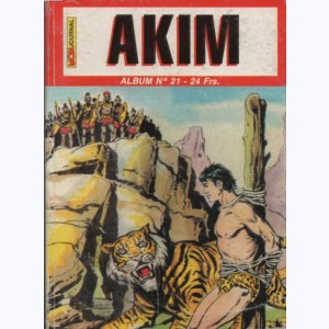 Akim (2ème Série Album) : n° 21, Recueil 21 (61, 62, 63)