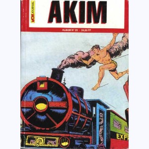 Akim (2ème Série Album) : n° 23, Recueil 23 (67, 68, 69)