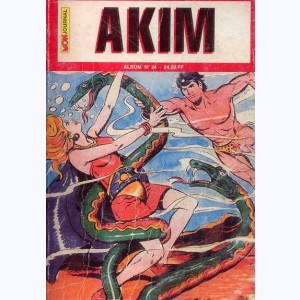 Akim (2ème Série Album) : n° 24, Recueil 24 (70, 71, 72)