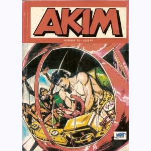 Akim (2ème Série Album) : n° 25, Recueil 25 (73, 74, 75)