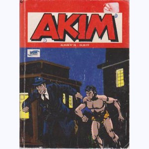 Akim (2ème Série Album) : n° 26, Recueil 26 (76, 77, 78)