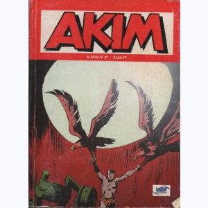 Akim (2ème Série Album) : n° 27, Recueil 27 (79, 80, 81)