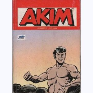 Akim (2ème Série Album) : n° 29, Recueil 29 (85, 86, 87)