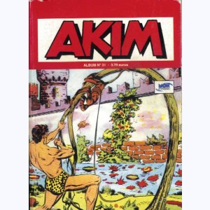 Akim (2ème Série Album) : n° 31, Recueil 31 (91, 92, 93)