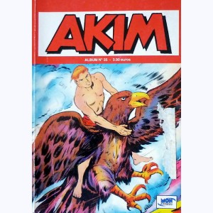 Akim (2ème Série Album) : n° 35, Recueil 35 (103, 104, 105)