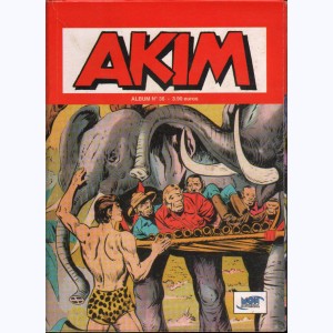 Akim (2ème Série Album) : n° 36, Recueil 36 (106, 107, 108)