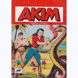 Akim (2ème Série Album) : n° 37, Recueil 37 (109, 110, 111)