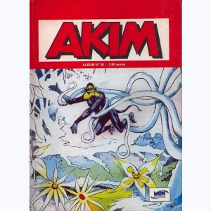 Akim (2ème Série Album) : n° 38, Recueil 38 (112, 113, 114)