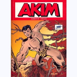 Akim (2ème Série Album) : n° 40, Recueil 40 (118, 119, 120)