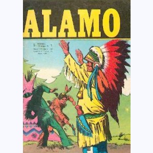 Alamo : n° 1, La diligence s'engage dans ...
