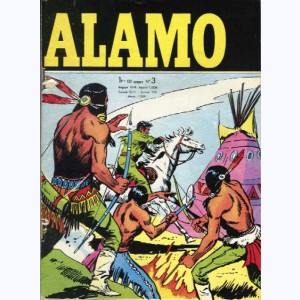 Alamo : n° 3, Le jeune Porter ... suit King ...