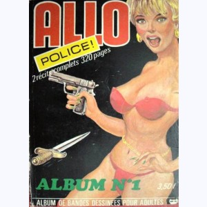 Allo Police (Album) : n° 1, Recueil 1 (03, 04)