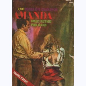 Amanda (HS) : n° 7/72, Spécial 7/72 La comtesse noire