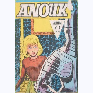 Anouk (Album) : n° 4, Recueil 4 (13, 14, 15, 16)