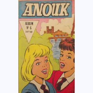 Anouk (Album) : n° 6, Recueil 6 (21, 22, 23, 24)