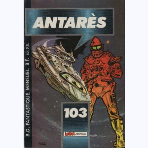 Antarès : n° 103, Les monstres de Mutacua