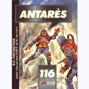 Antarès : n° 116, L'île des cannibales
