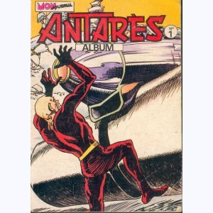 Antarès (Album) : n° 1, Recueil 1 (01, 02, 03)