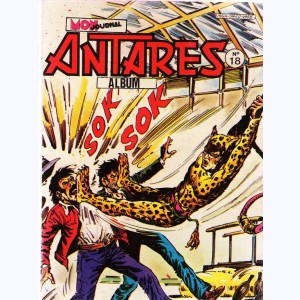 Antarès (Album) : n° 18, Recueil 18 (52, 53, 54)