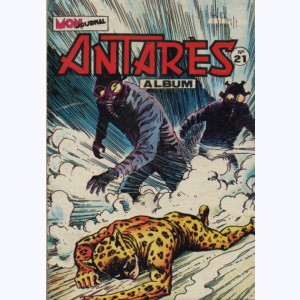 Antarès (Album) : n° 21, Recueil 21 (61, 62, 63)