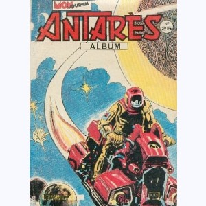 Antarès (Album) : n° 25, Recueil 25 (73, 74, 75)