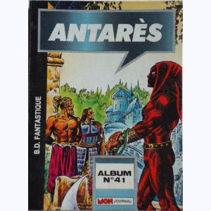 Antarès (Album) : n° 41, Recueil 41 (121, 122, 123)