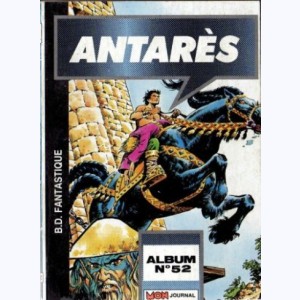 Antarès (Album) : n° 52, Recueil 52 (Rééditions)