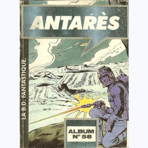 Antarès (Album) : n° 58, Recueil 58 (Rééditions)