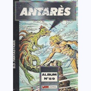 Antarès (Album) : n° 59, Recueil 59 (Rééditions)