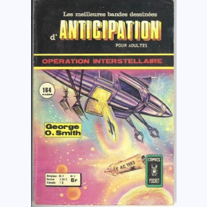 Anticipation : n° 8, Opération interstellaire