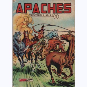 Apaches : n° 38, Fléche Rouge - Le troisième bandit