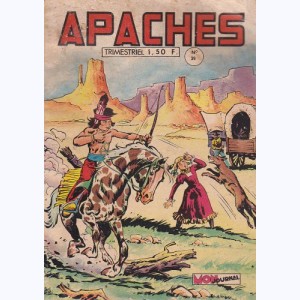 Apaches : n° 39, Flèche Rouge - Les otages